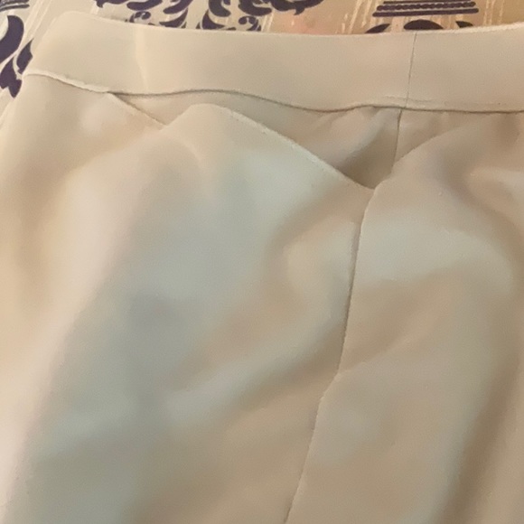 Light Tan Crops-Size 12 Rafaella-Excellent Condition. - Picture 5 of 6